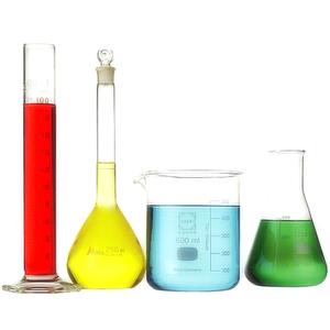 Material de laboratorio con muestras